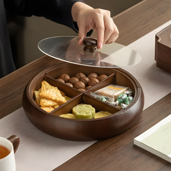 Wooden Serving Platter